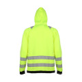 Sué Ter Encapuchado De Seguridad Safety Sweatshirt with En ISO 20471